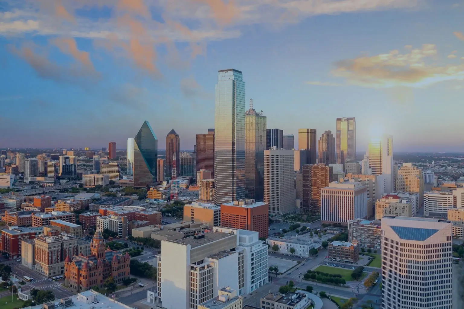Dallas, Texas skyline — KMCS IT LLC company profile